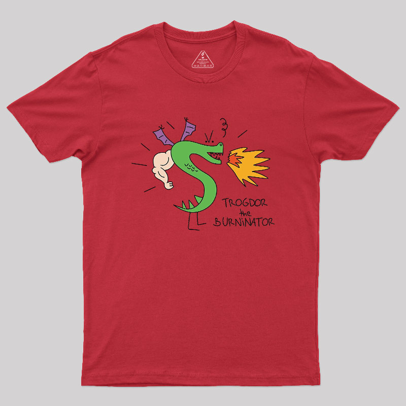 One Arm Dragon Geek T-Shirt