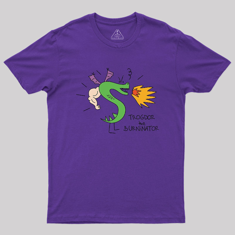 One Arm Dragon Geek T-Shirt