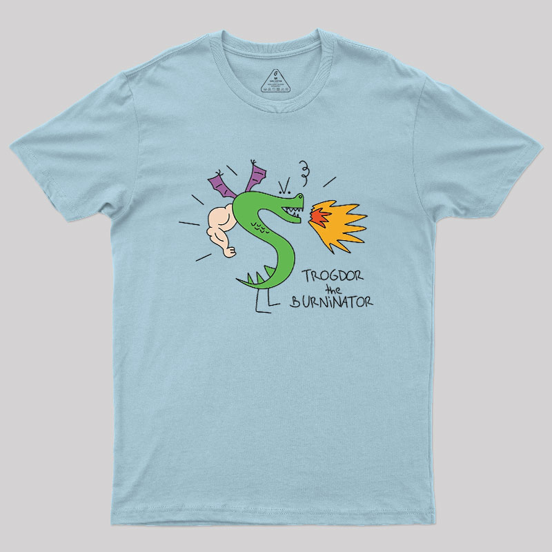 One Arm Dragon Geek T-Shirt