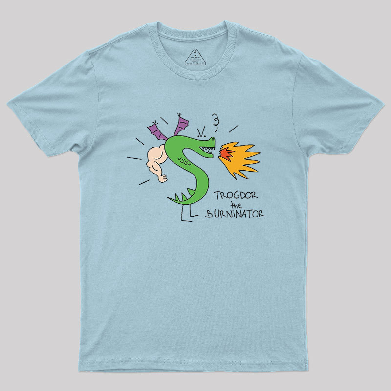 One Arm Dragon Geek T-Shirt
