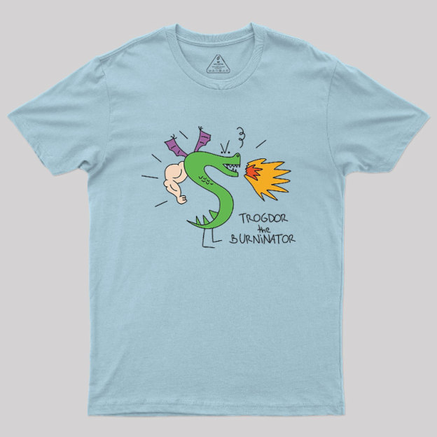 One Arm Dragon Geek T-Shirt