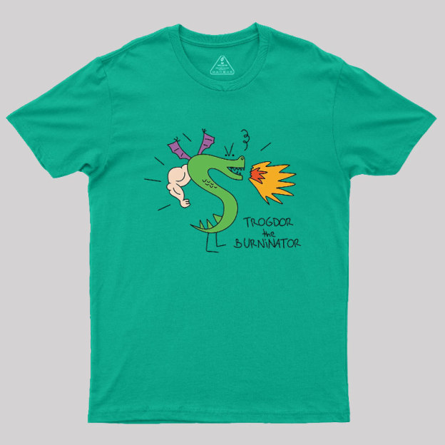 One Arm Dragon Geek T-Shirt
