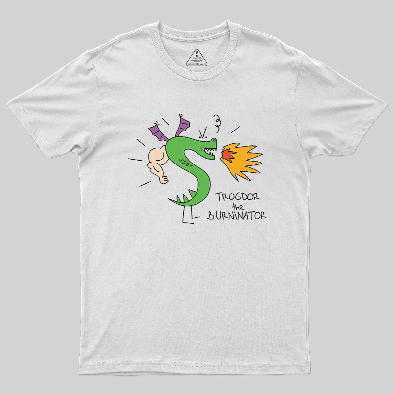 One Arm Dragon Geek T-Shirt