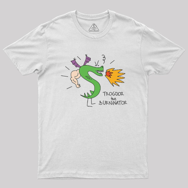 One Arm Dragon Geek T-Shirt