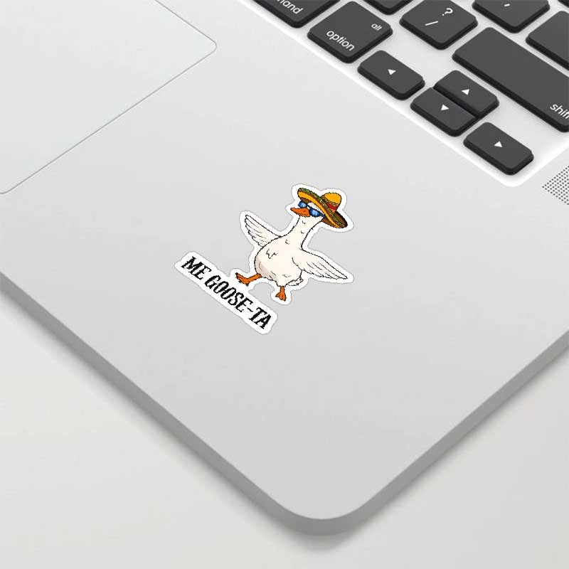 Me Goose-Ta Geek Sticker