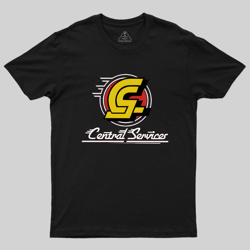 Combined Service Round Emblem Geek T-Shirt