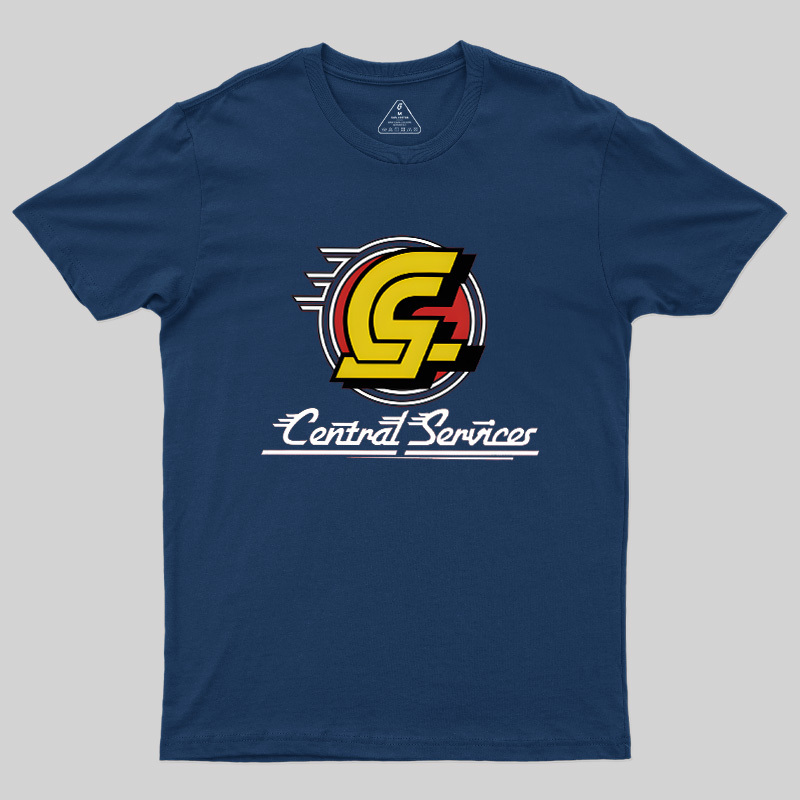 Combined Service Round Emblem Geek T-Shirt