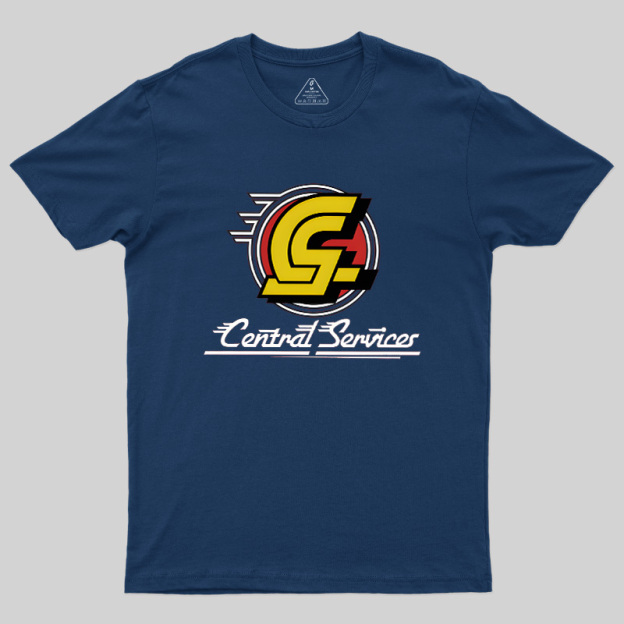 Combined Service Round Emblem Geek T-Shirt