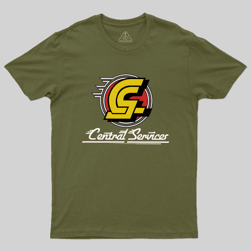 Combined Service Round Emblem Geek T-Shirt