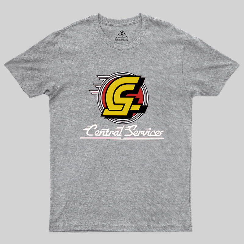 Combined Service Round Emblem Geek T-Shirt