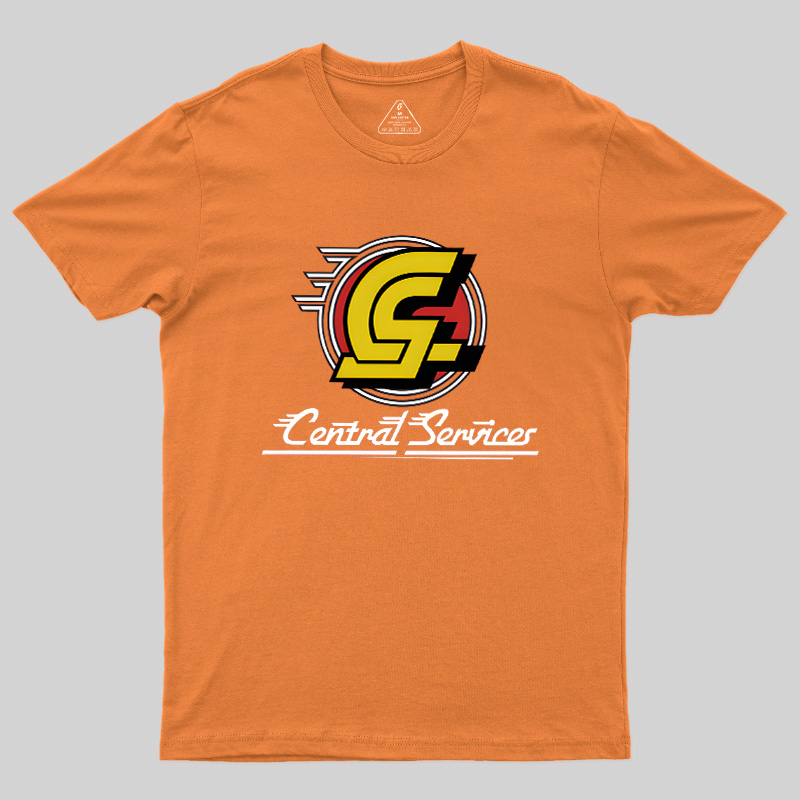 Combined Service Round Emblem Geek T-Shirt