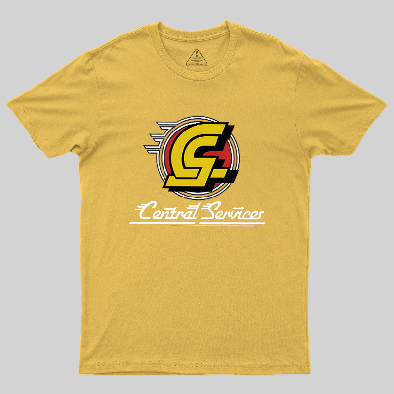 Combined Service Round Emblem Geek T-Shirt