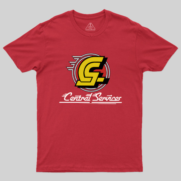 Combined Service Round Emblem Geek T-Shirt