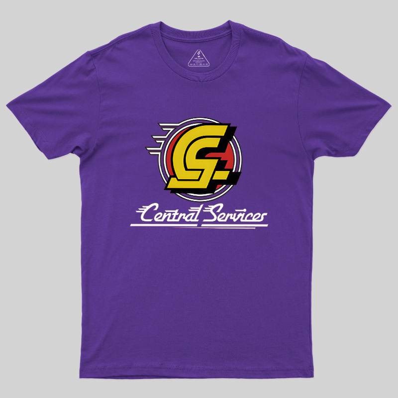 Combined Service Round Emblem Geek T-Shirt