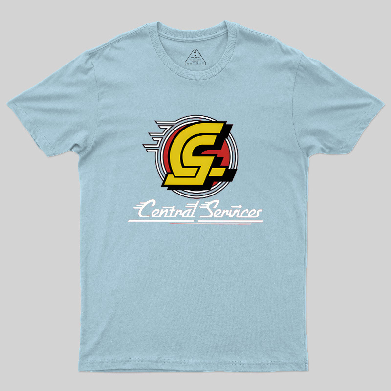 Combined Service Round Emblem Geek T-Shirt