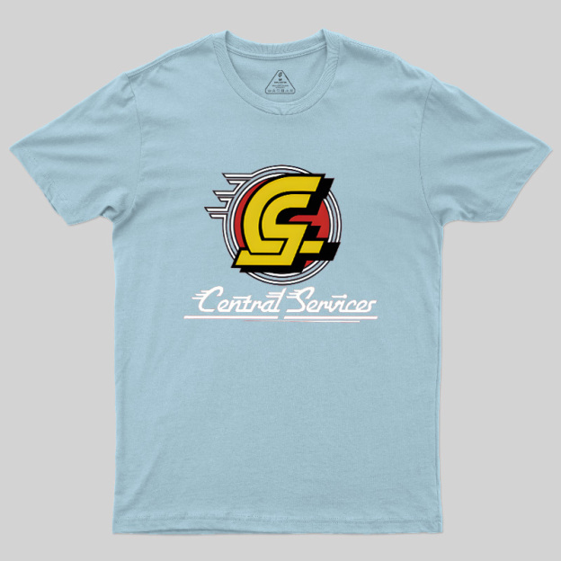 Combined Service Round Emblem Geek T-Shirt
