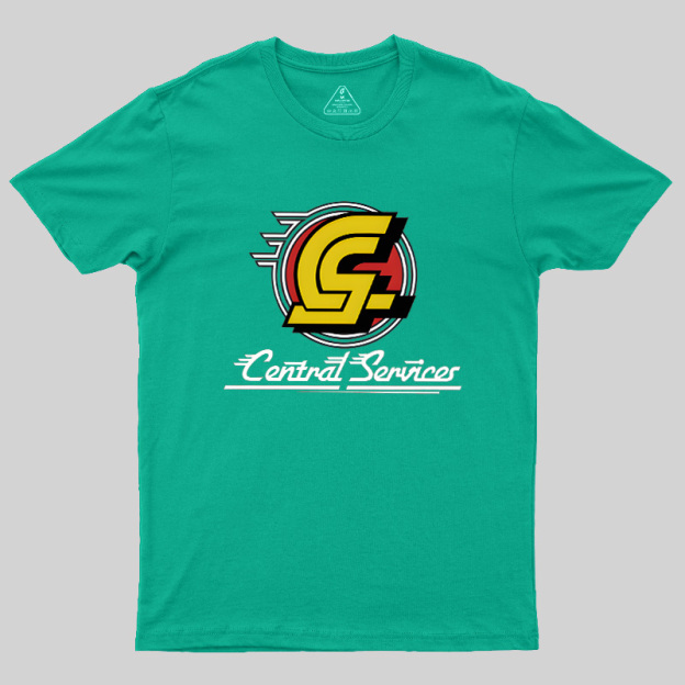 Combined Service Round Emblem Geek T-Shirt