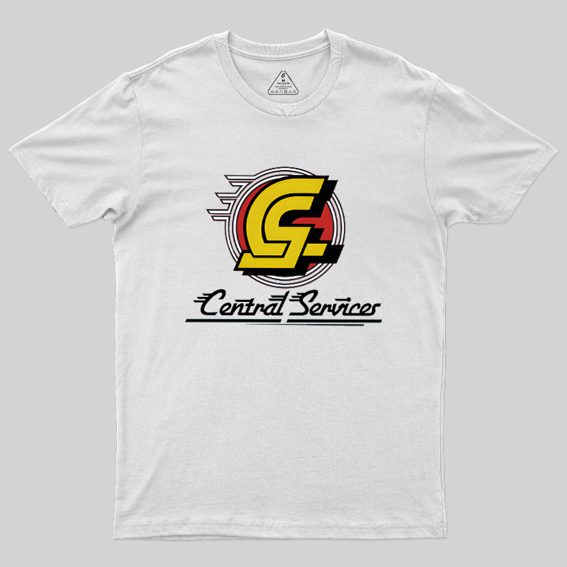 Combined Service Round Emblem Geek T-Shirt
