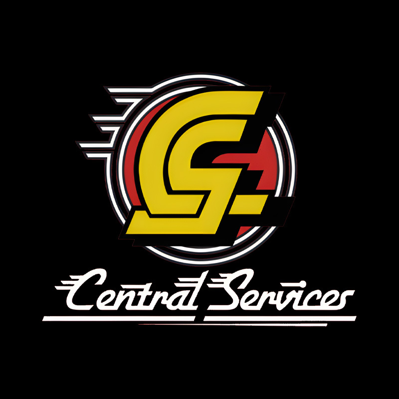 Combined Service Round Emblem Geek T-Shirt
