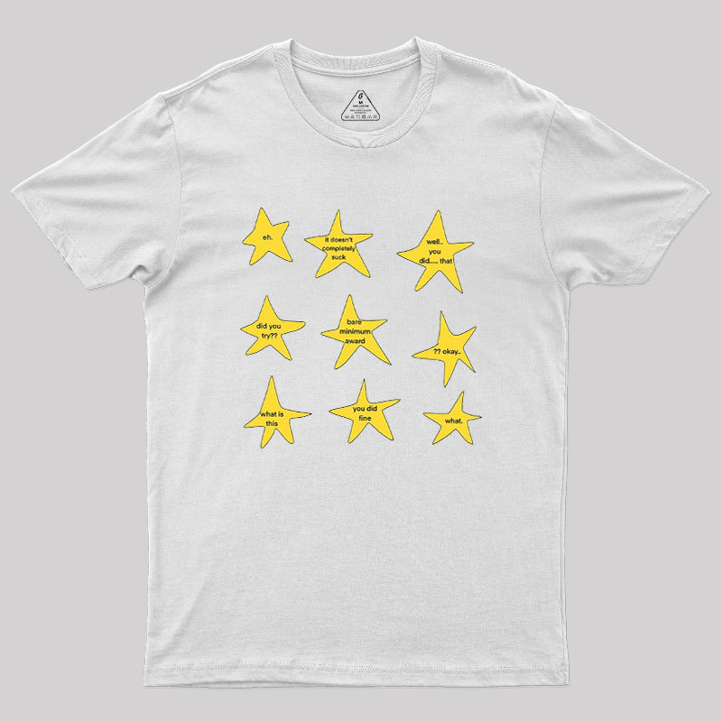 Bare Minimum Geek T-Shirt