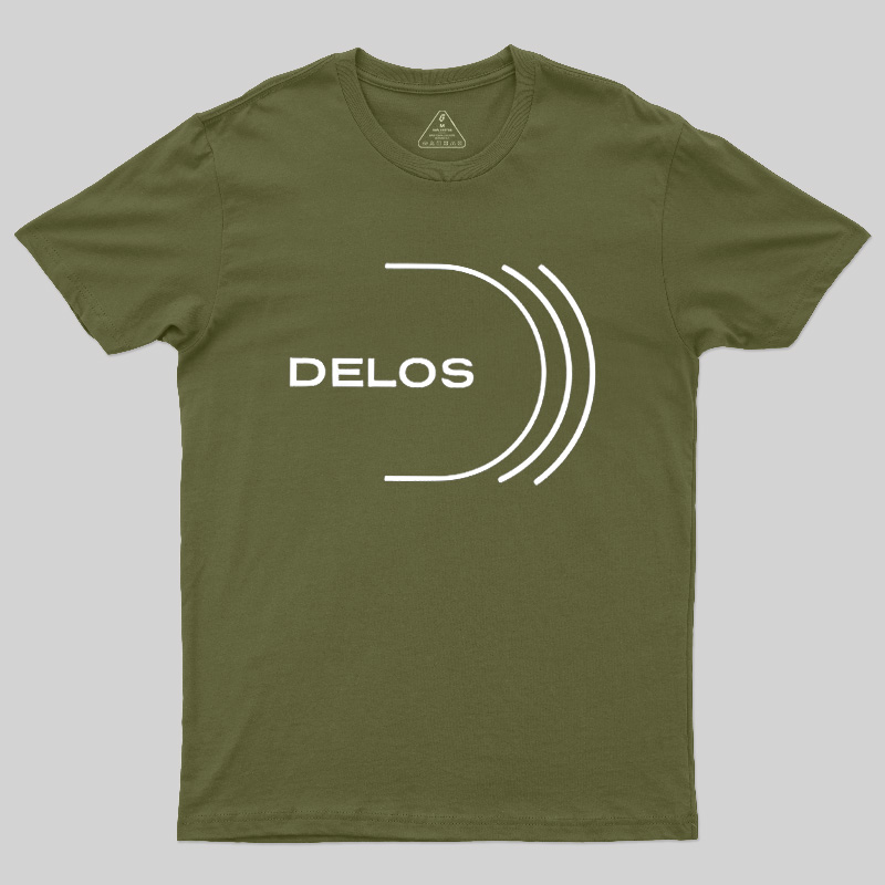 Three Ring Synthetic Domain Geek T-Shirt