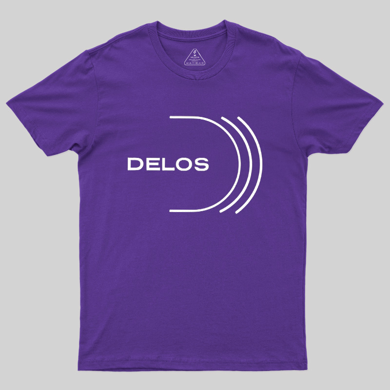 Three Ring Synthetic Domain Geek T-Shirt