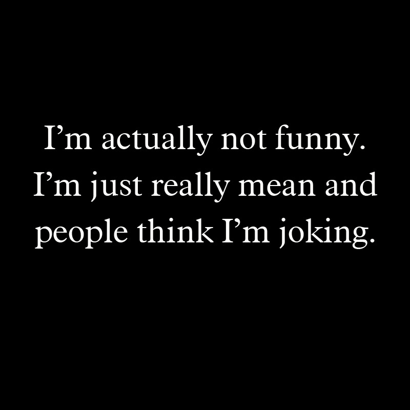 I'M Actually Not Funny Geek T-Shirt