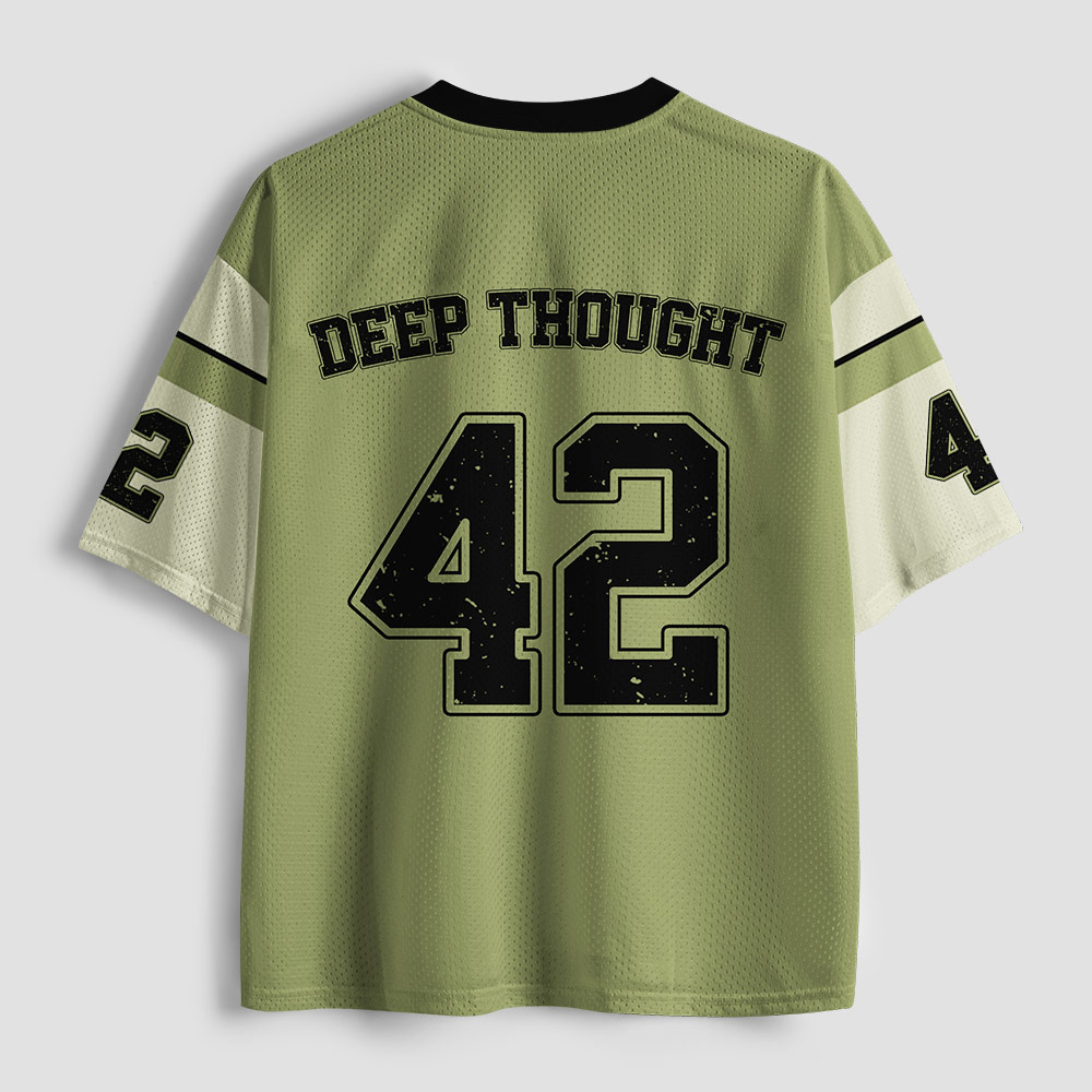 Deep Thought Geek Mesh Jersey