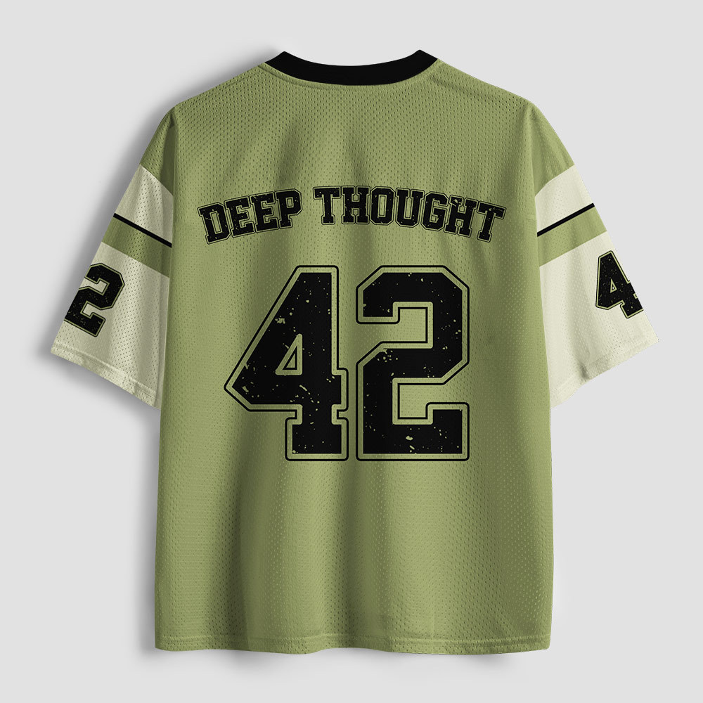 Deep Thought Geek Mesh Jersey