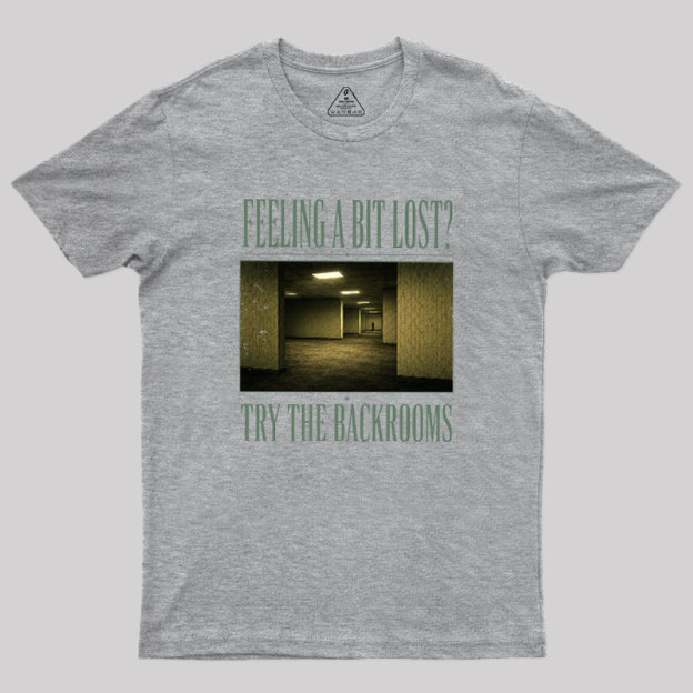 Feeling Lost in the Backrooms Geek T-Shirt