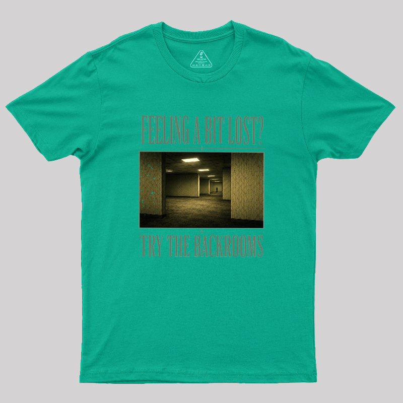 Feeling Lost in the Backrooms Geek T-Shirt
