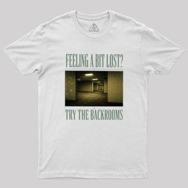 Feeling Lost in the Backrooms Geek T-Shirt