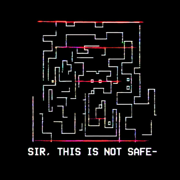 Sir This is Not Safe Geek T-Shirt