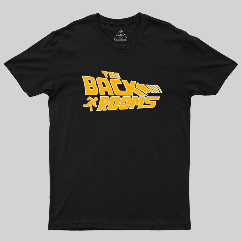 The Back Rooms Geek T-Shirt