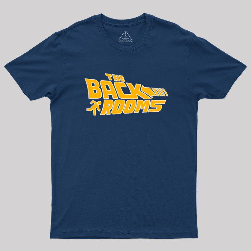 The Back Rooms Geek T-Shirt