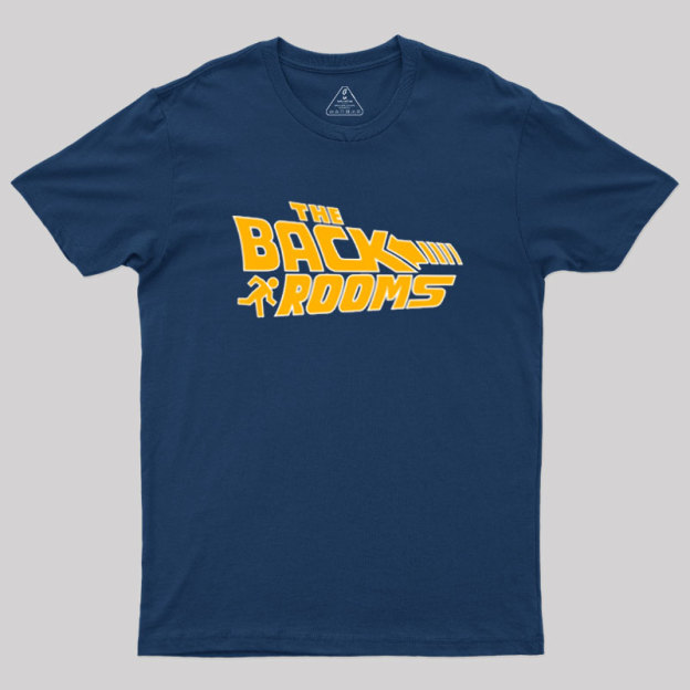 The Back Rooms Geek T-Shirt