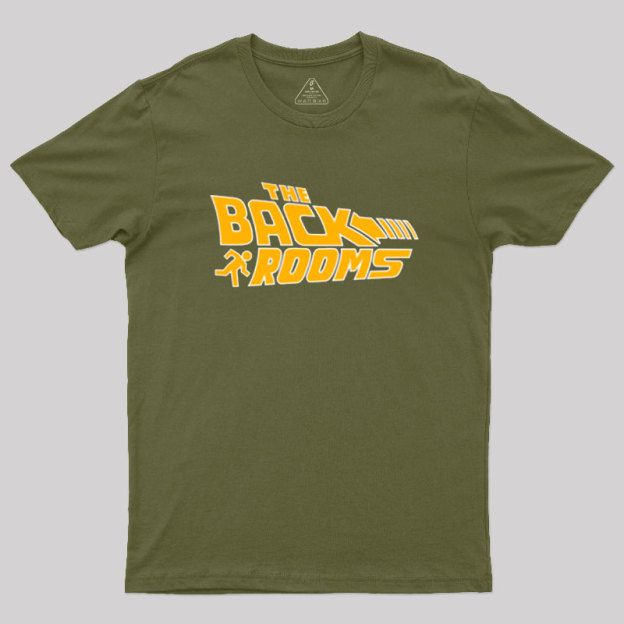 The Back Rooms Geek T-Shirt