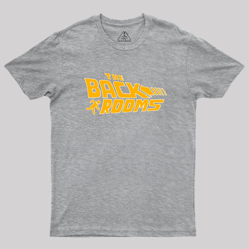 The Back Rooms Geek T-Shirt