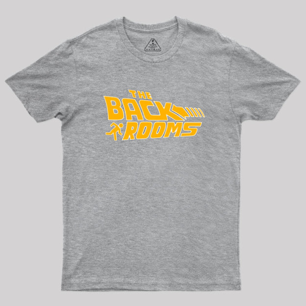 The Back Rooms Geek T-Shirt