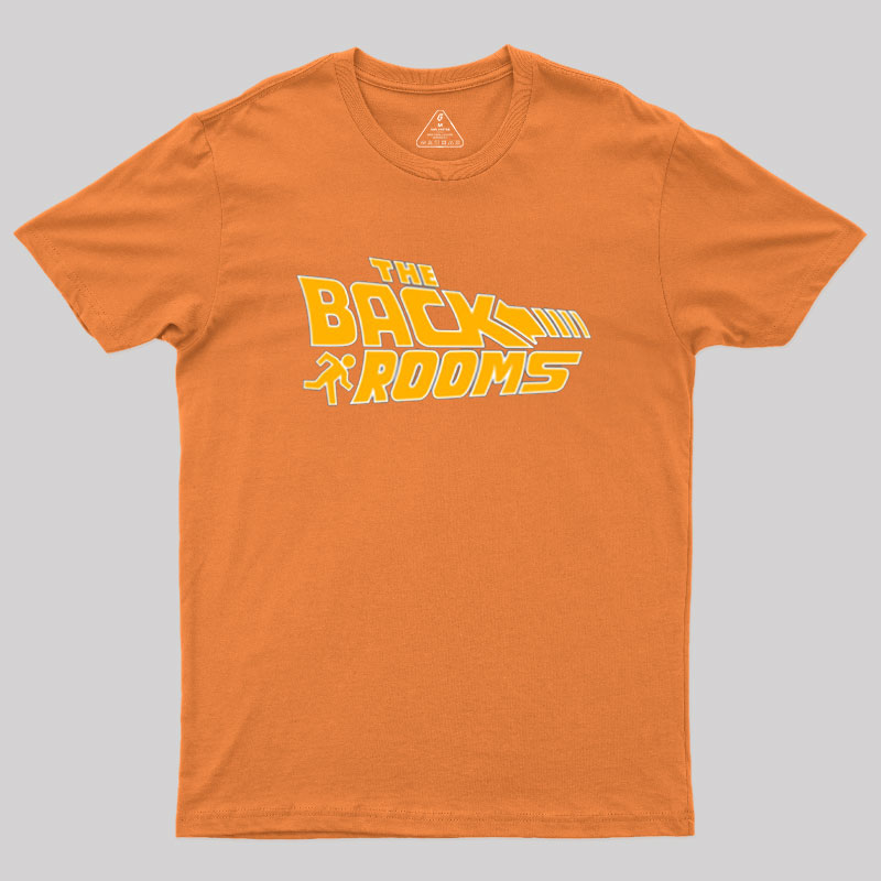 The Back Rooms Geek T-Shirt