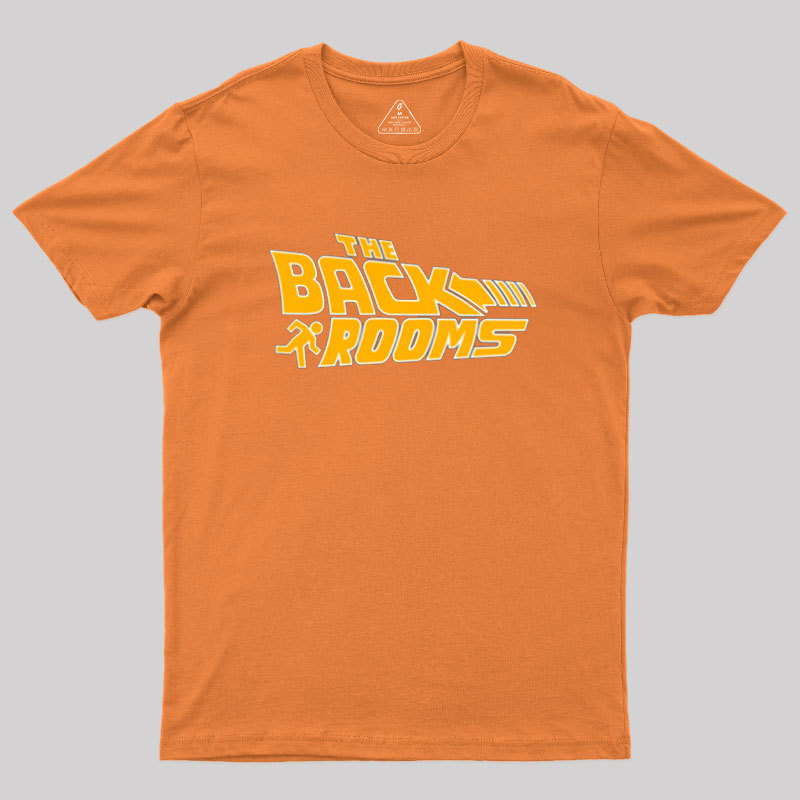 The Back Rooms Geek T-Shirt