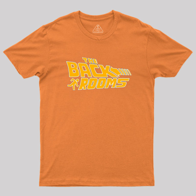 The Back Rooms Geek T-Shirt