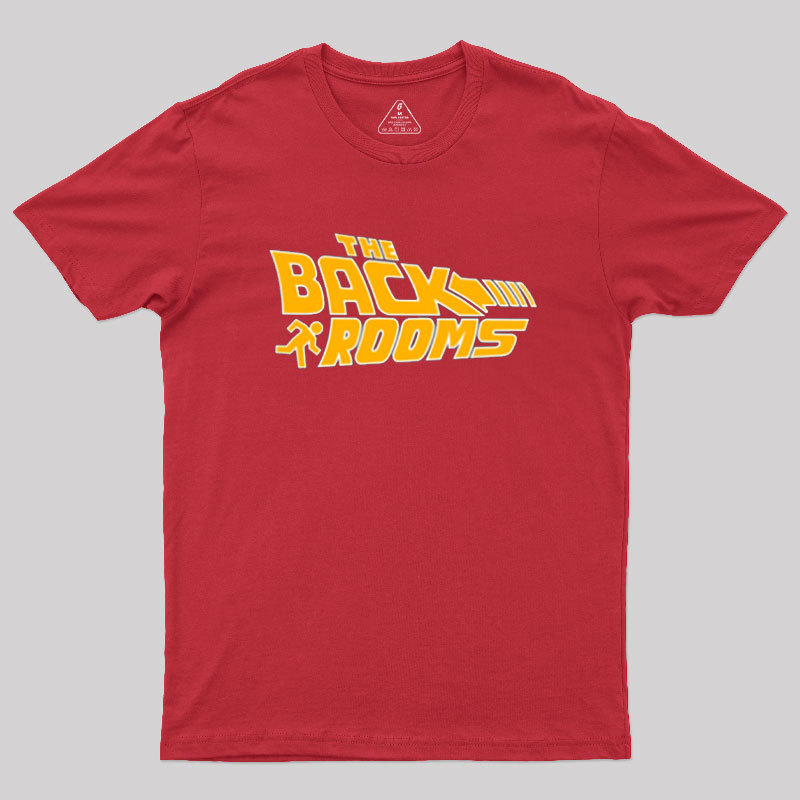 The Back Rooms Geek T-Shirt