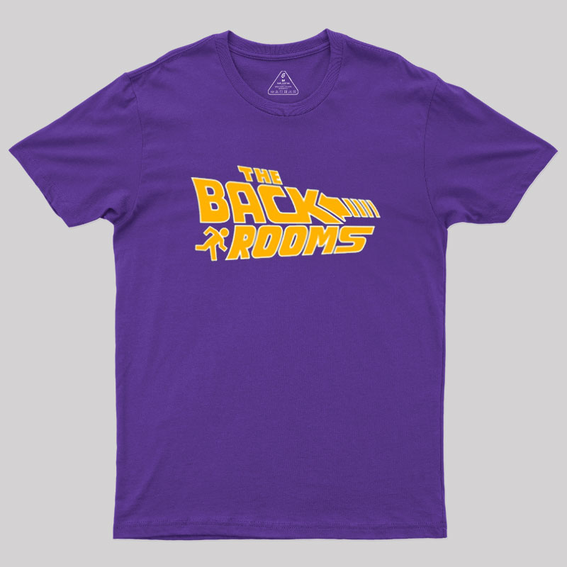 The Back Rooms Geek T-Shirt