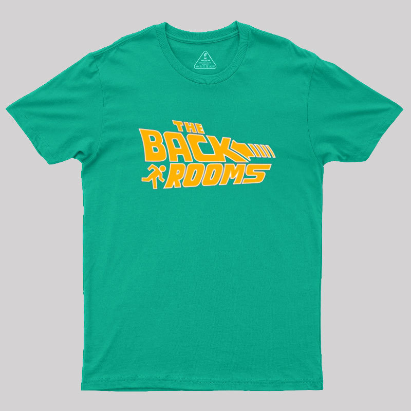 The Back Rooms Geek T-Shirt