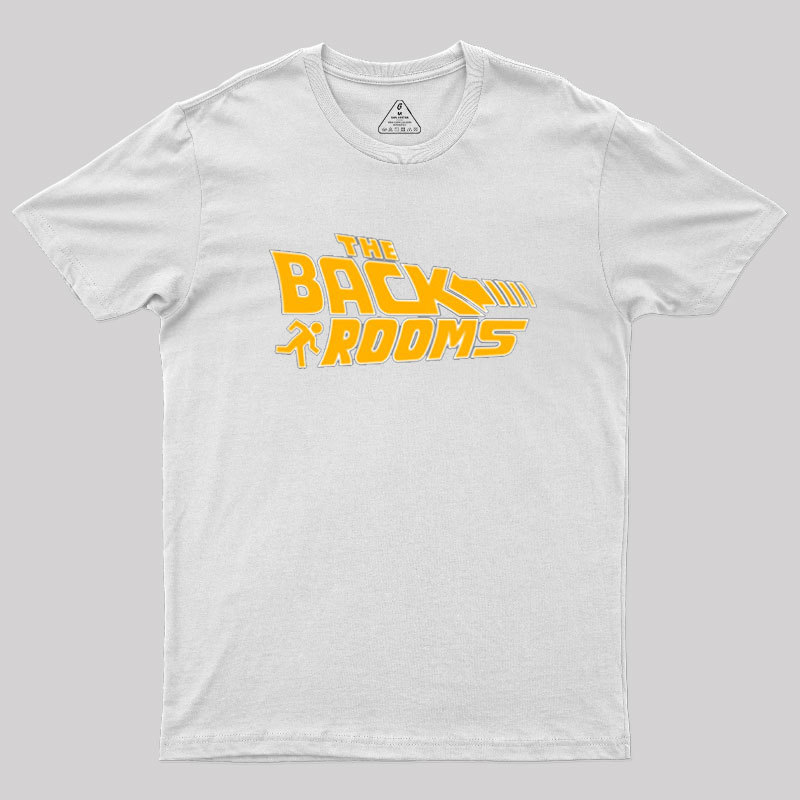 The Back Rooms Geek T-Shirt