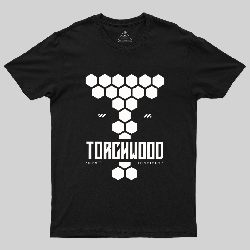 Hex Rift Tech Geek T-Shirt