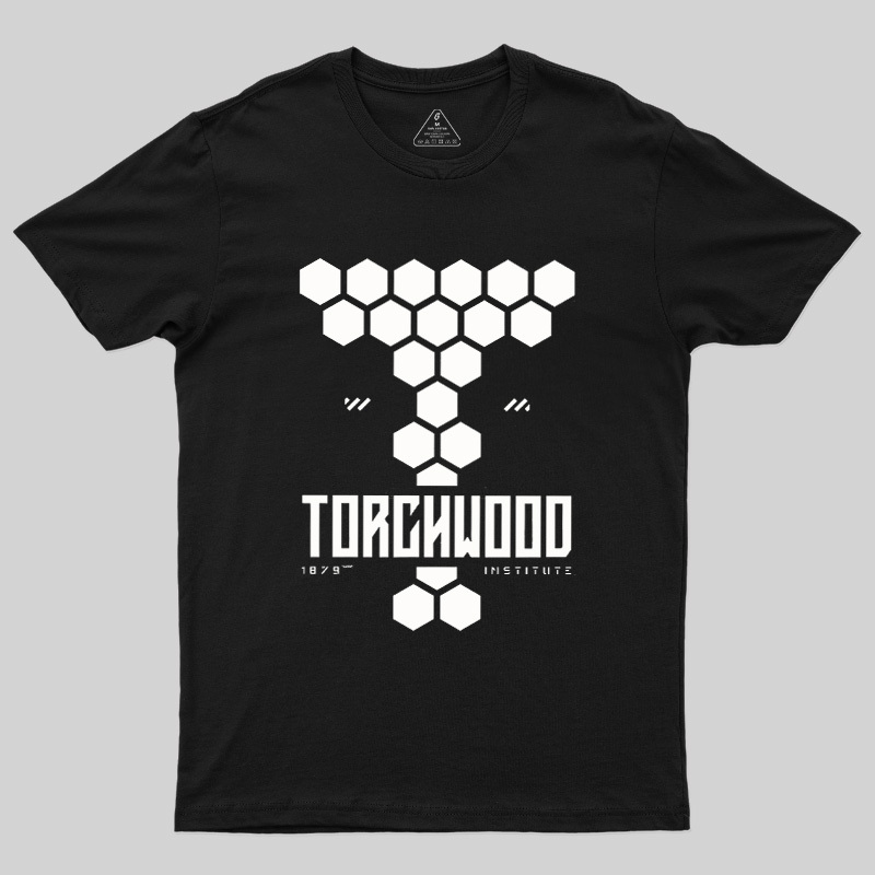 Hex Rift Tech Geek T-Shirt