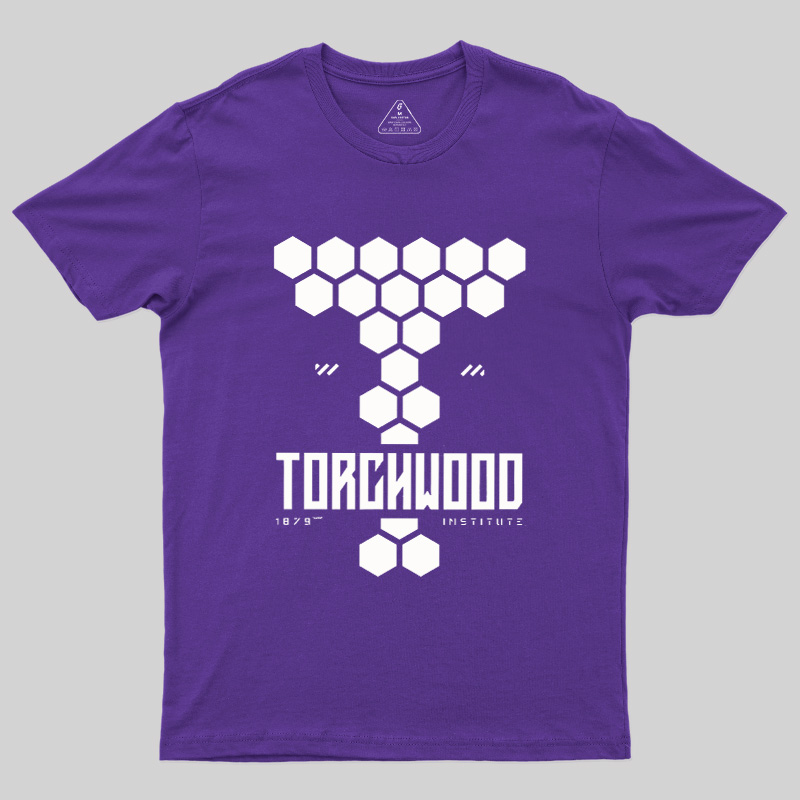 Hex Rift Tech Geek T-Shirt