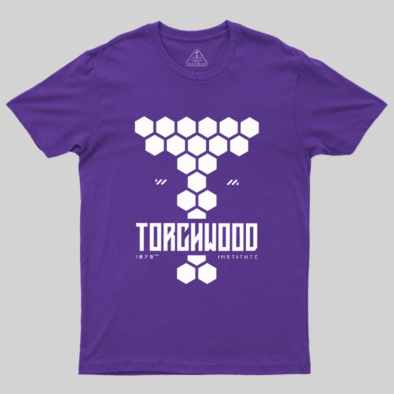 Hex Rift Tech Geek T-Shirt